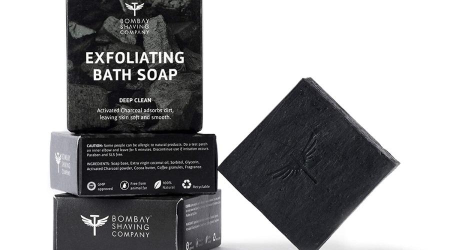 Bombay Shaving Activated Charcoal Deep Clean Body Wash a shower gel brand