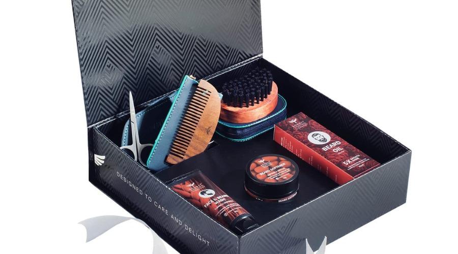 Kit de cuidados para barba Bombay Shaving Company