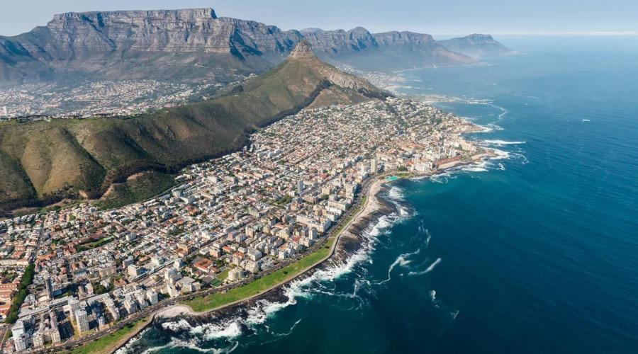 Cape Town in Africa