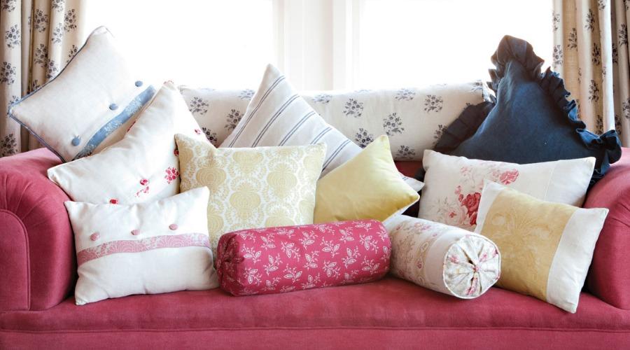 Cushions for designing your home