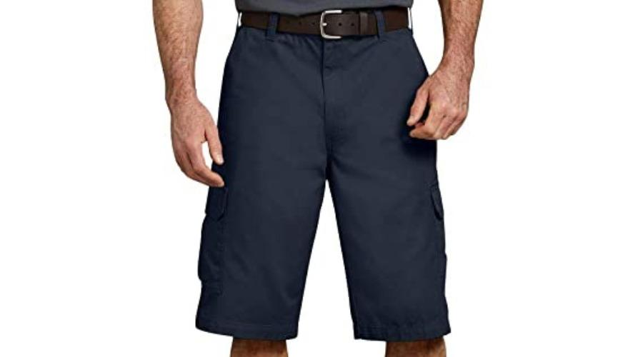 Dickie's Relaxed-Fit Cargo-Shorts für Herren