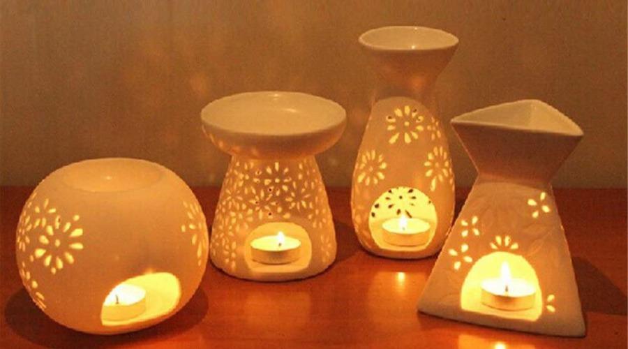 Diffusers or Oil Burners for home designing