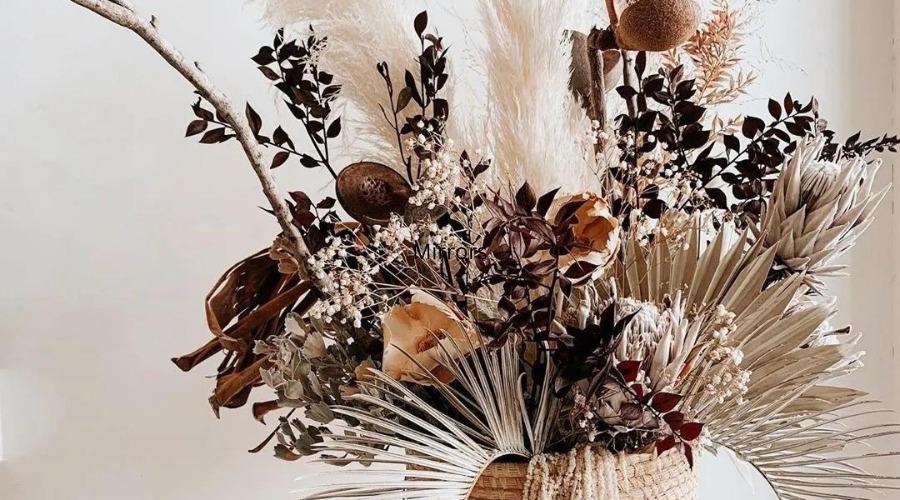 Dried Floral Bouquets for home designing