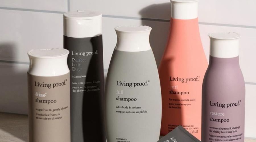 Living Proof hair care brand