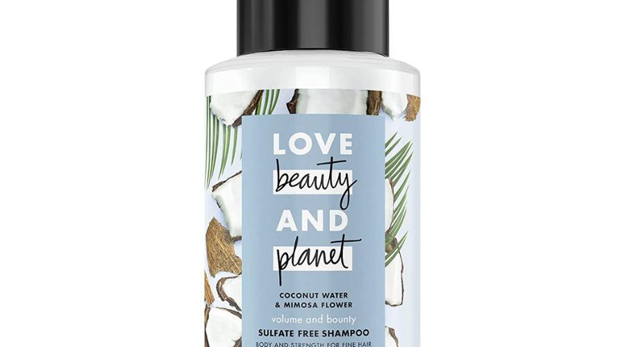 Love Beauty and Planet hair care brand