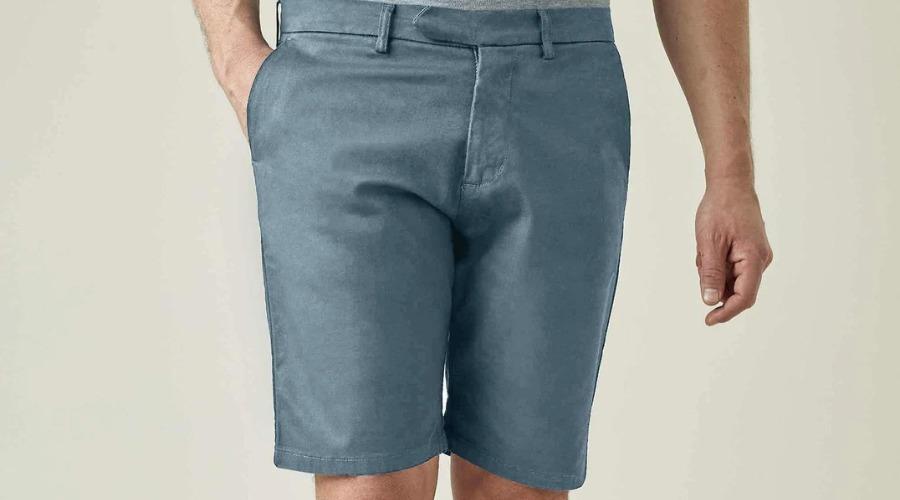 Pantalones cortos de algodón Luca Faloni para hombre