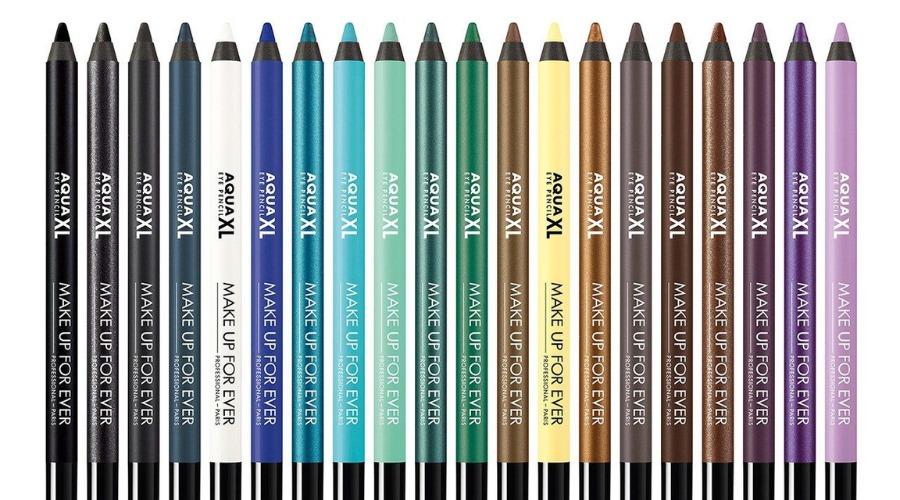 Crayon pour les yeux Aqua XL de Make Up For Ever