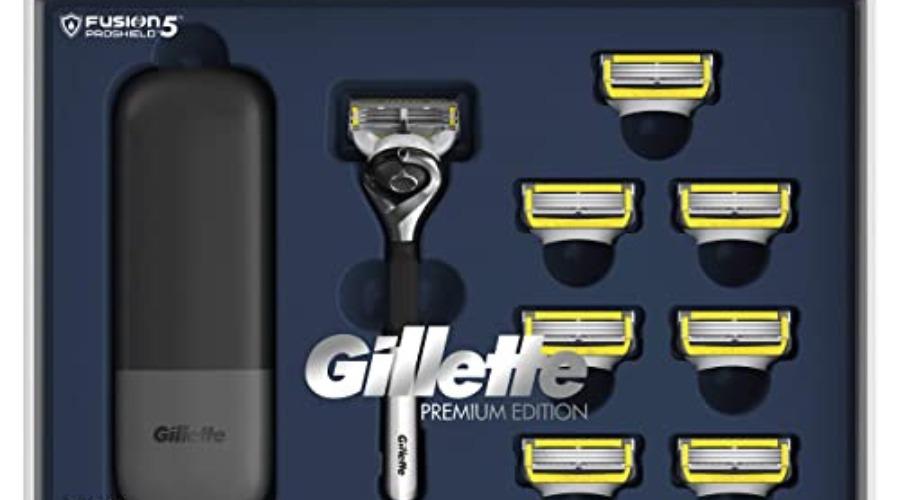 Gillette Fusion Proshield Rasiergeschenkset für Herren