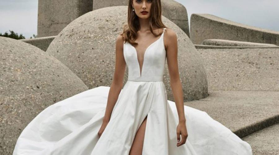 Design minimaliste avec une touche spéciale pour la mariée