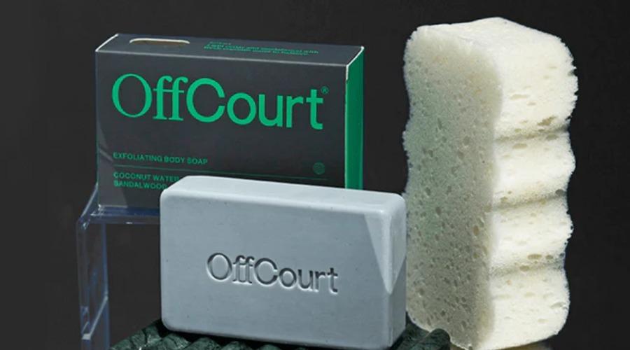 Off-Court Exfoliating Body Soap