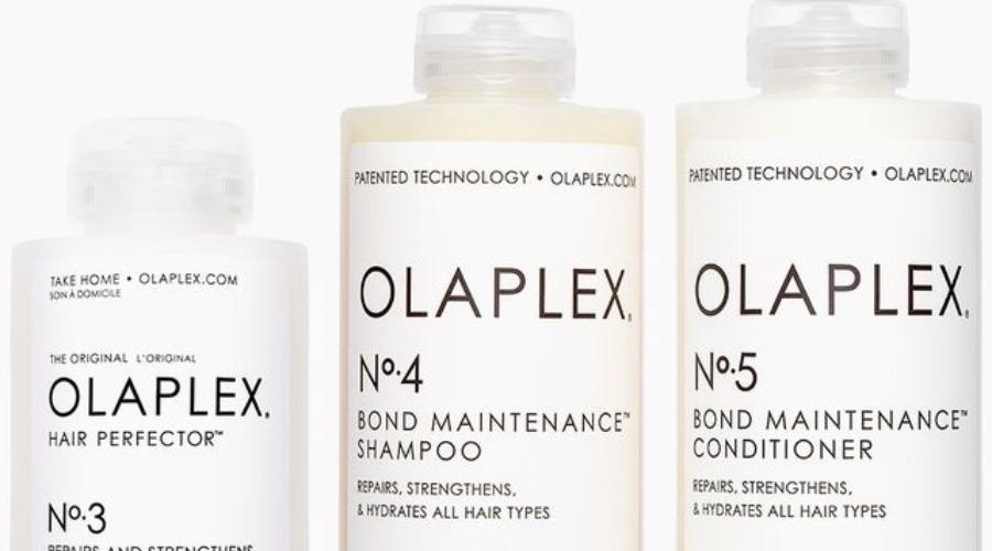 Marka kosmetyków do włosów Olaplex