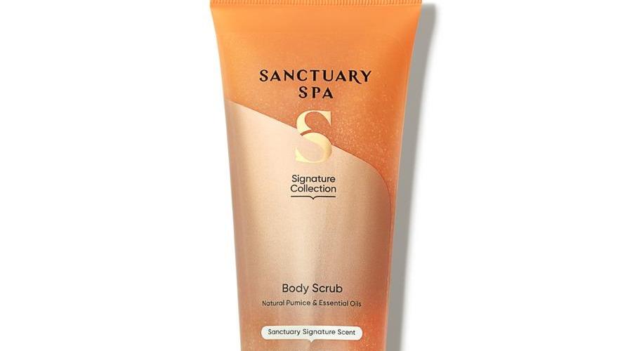 Sanctuary Spa Body Wash ist eine Marke für Duschgel