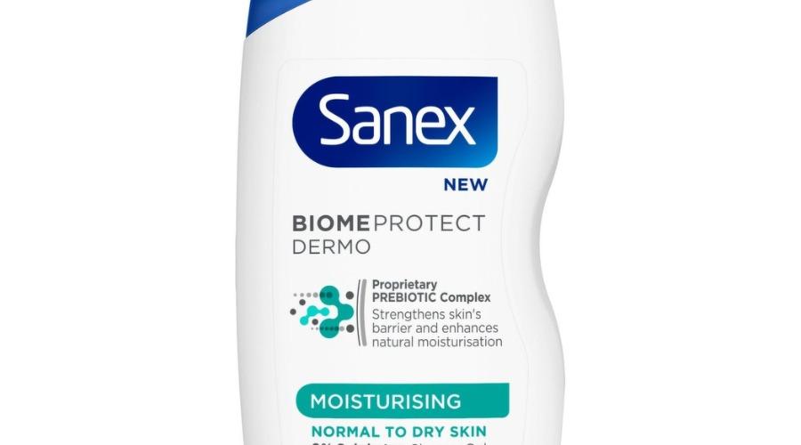 SanexDermoMoisturizing Shower Gel je sprchový gel značky