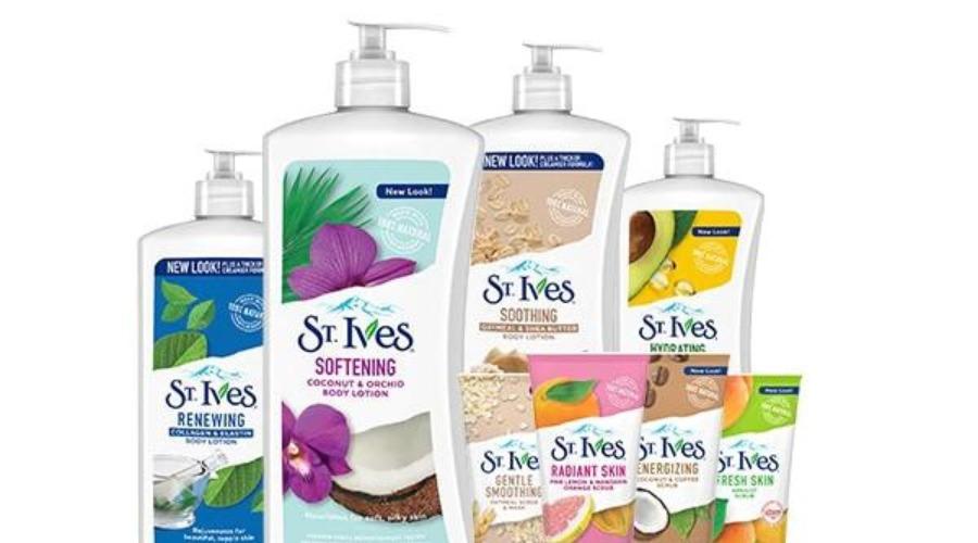 Tělové mléko St. Ives pro zklidnění
