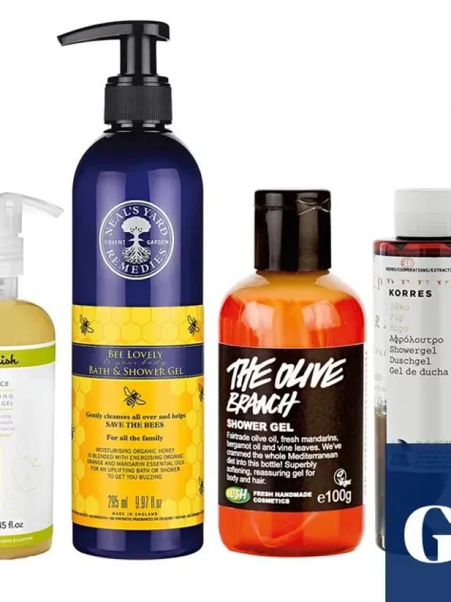7 Best Shower Gel for Women that you should Use