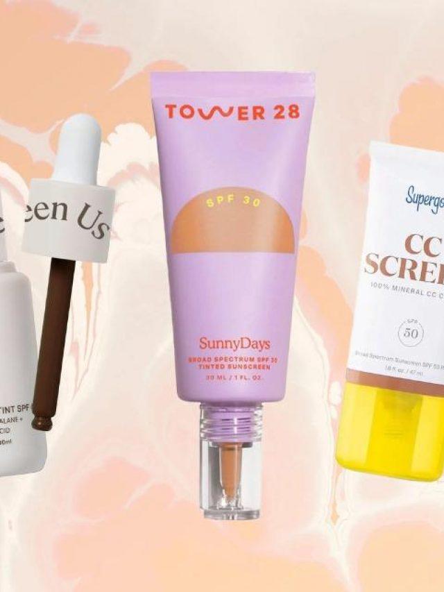 Die 9 besten getönten Feuchtigkeitscremes für trockene Haut