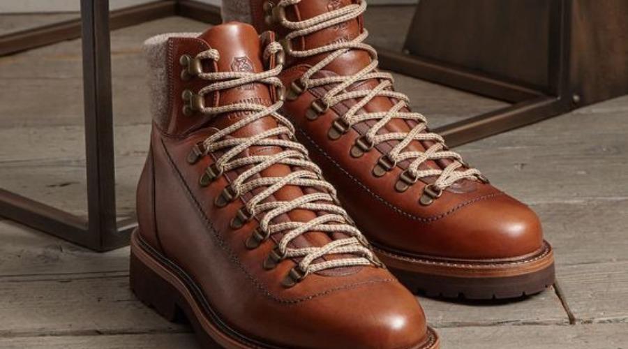 Brunello CucinelliPadded Ankle Lace-up Boots