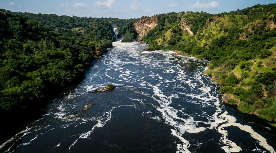 Jinja, Start of Nile River in uganda