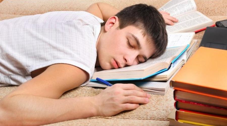 Study Before Going to Sleep