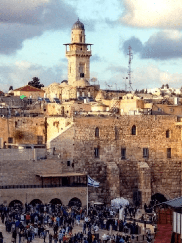 7 mooie plekken in Jeruzalem om te bezoeken met familie en vrienden