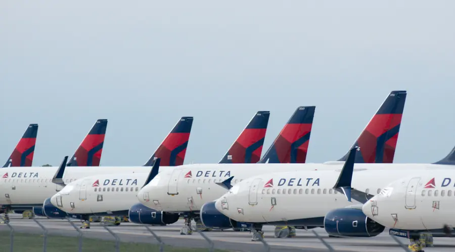 . A DELTA trip from Boston to Chicago will take 848 miles