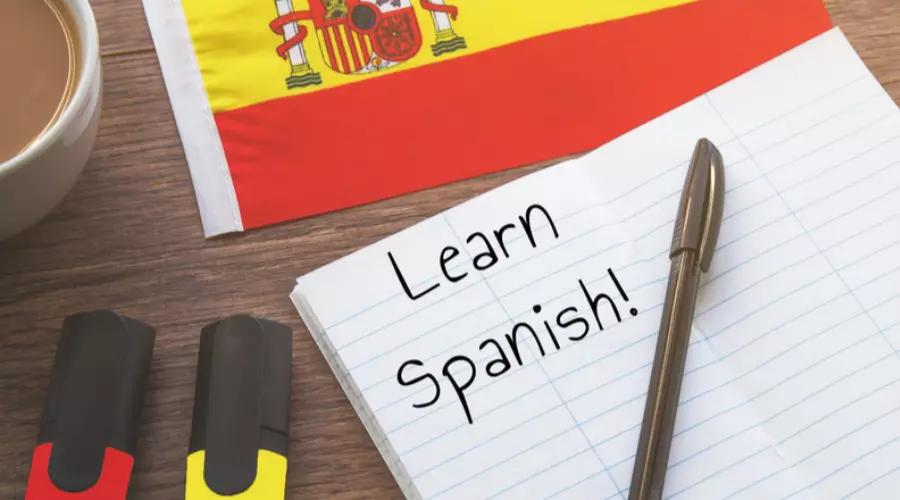 Spanish 1-4: Beginner, Elementary, Intermediate, and Advanced Levels