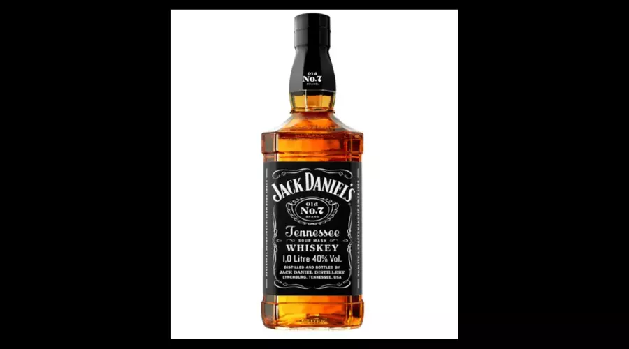 Jack Daniels Old No7 Tennessee Whiskey 70Cl- Jack Daniel's Old No. 7