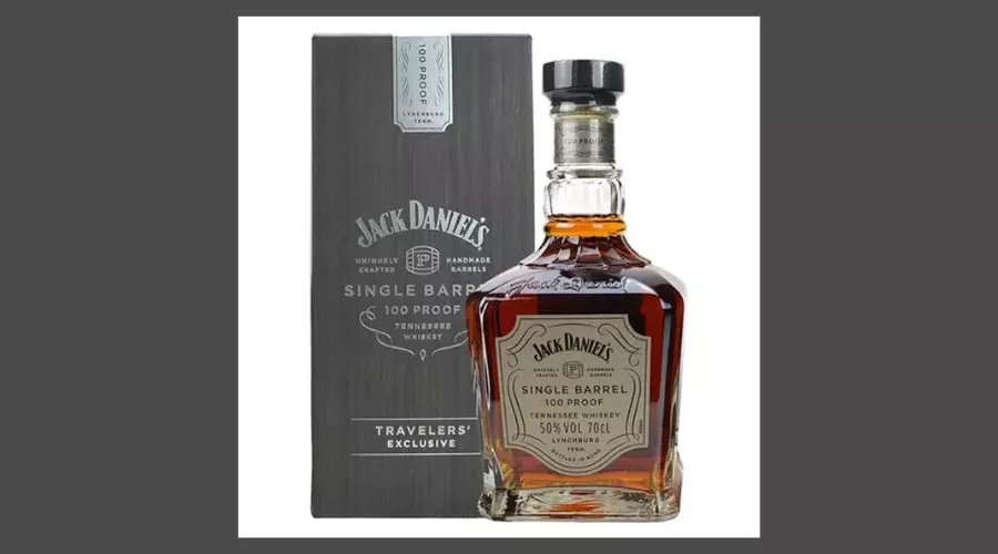 Jack Daniels Single Barrel 70Cl- Jack Daniel's Single Barrel Select