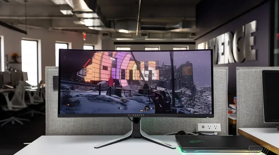 Alienware's Aw3423dw-monitor