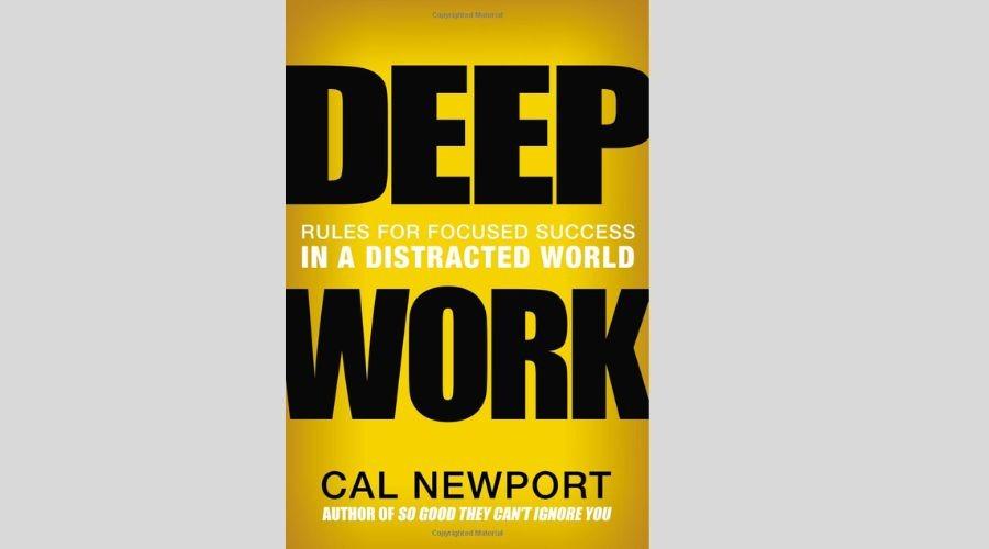 Hluboká práce: Pravidla pro soustředěný úspěch v rozptýleném světě Cal Newport