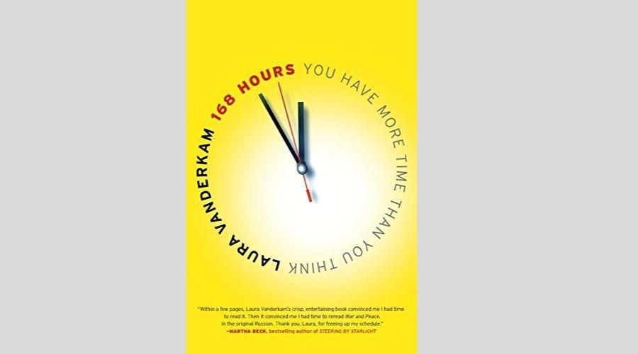 168 hodin: Máte více času, než si myslíte - Laura Vanderkam