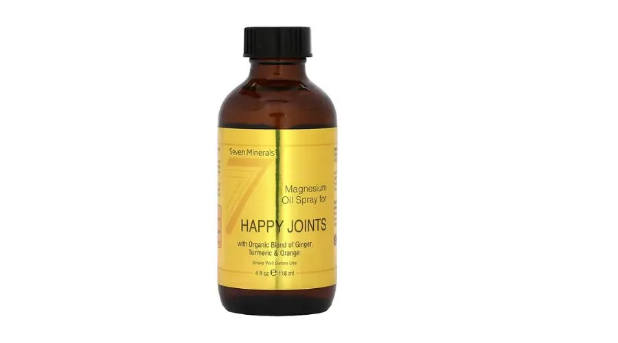 Seven Minerals, Happy Joints Olio spray al magnesio