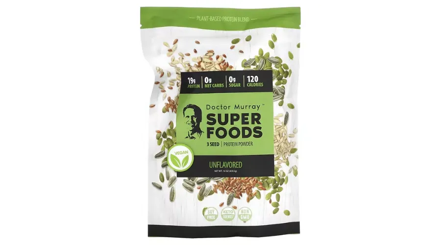 Dr Murray's, SuperFoods, 3 graines