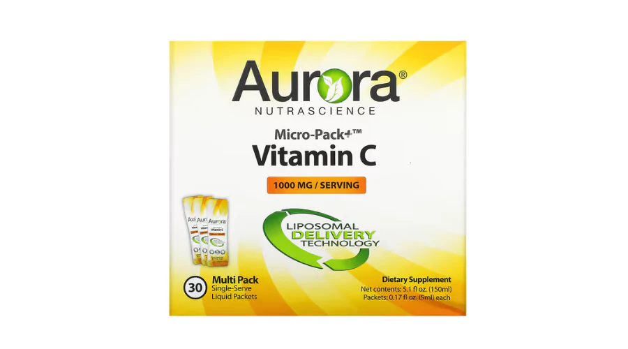 Aurora Nutrascience, mikrobalíček vitamínu C