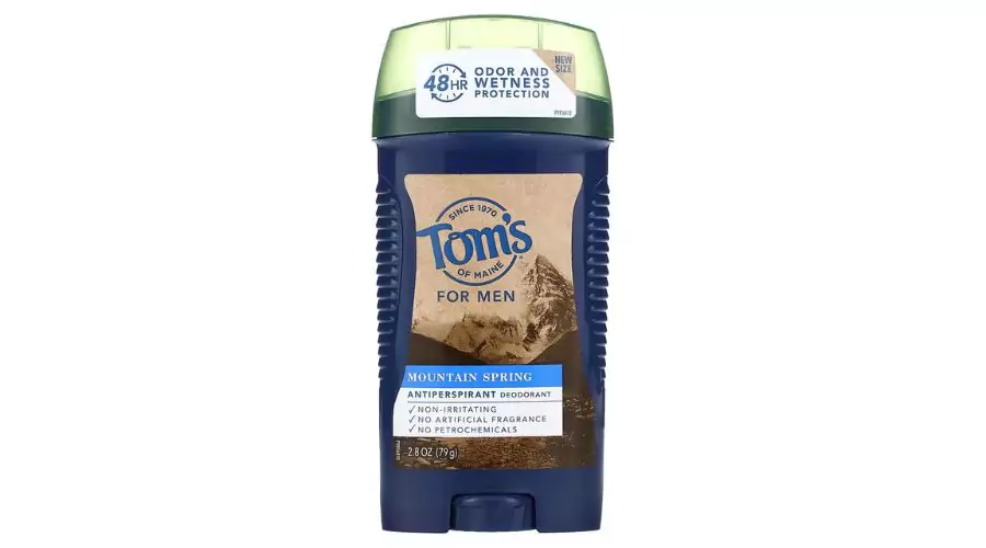 Tom's of Men, desodorante antitranspirante masculino para hombre 