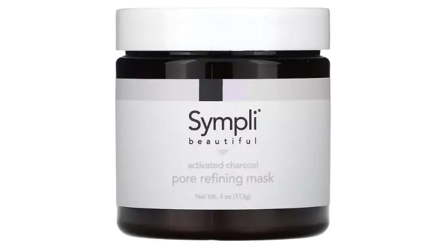 Simply Beautiful, Pore Refining Beauty Mask with Activated Charcoal