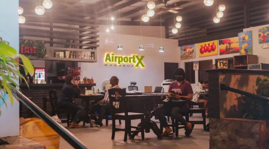 Aeropuerto x Managua