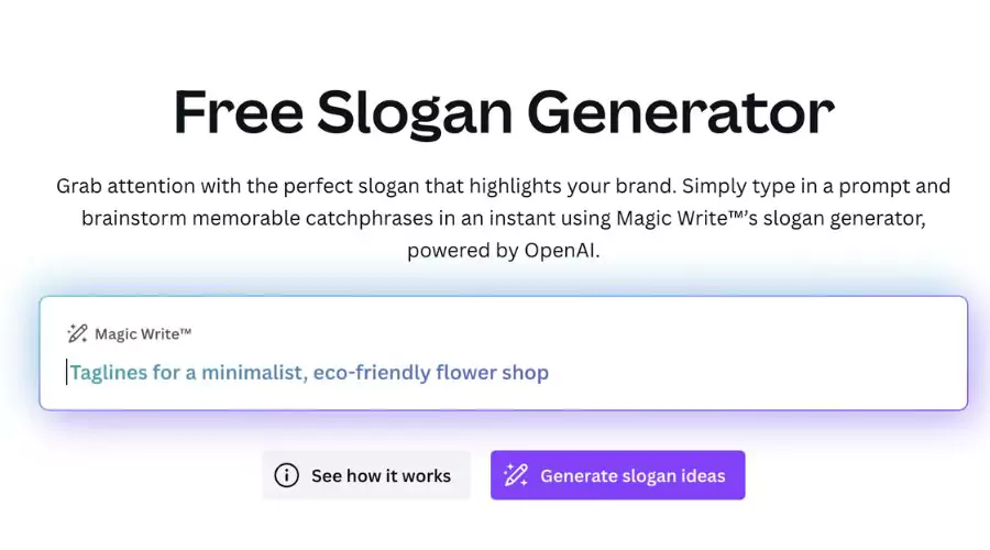 Benefits of Using Slogan Generator Online