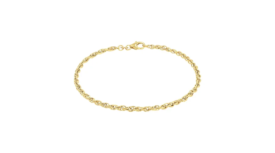 AMOR 14ct Yellow Gold Bracelet