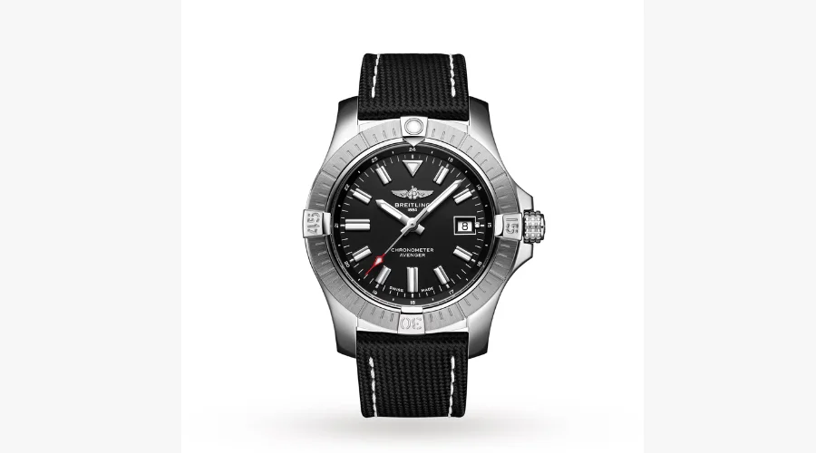 Avenger Automatic 43 Stainless Steel Watch