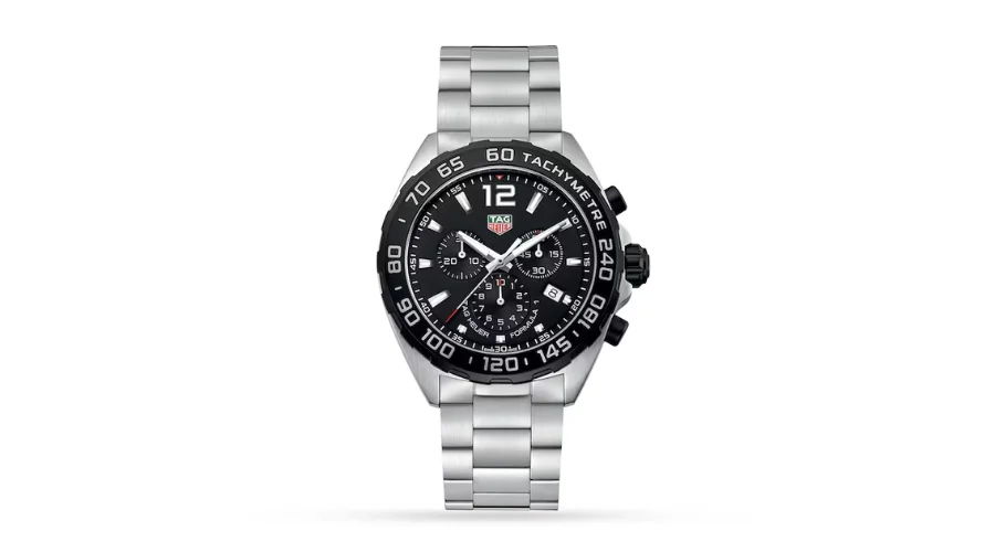 Formula 1 43mm Quartz Chronograph Mens Watch