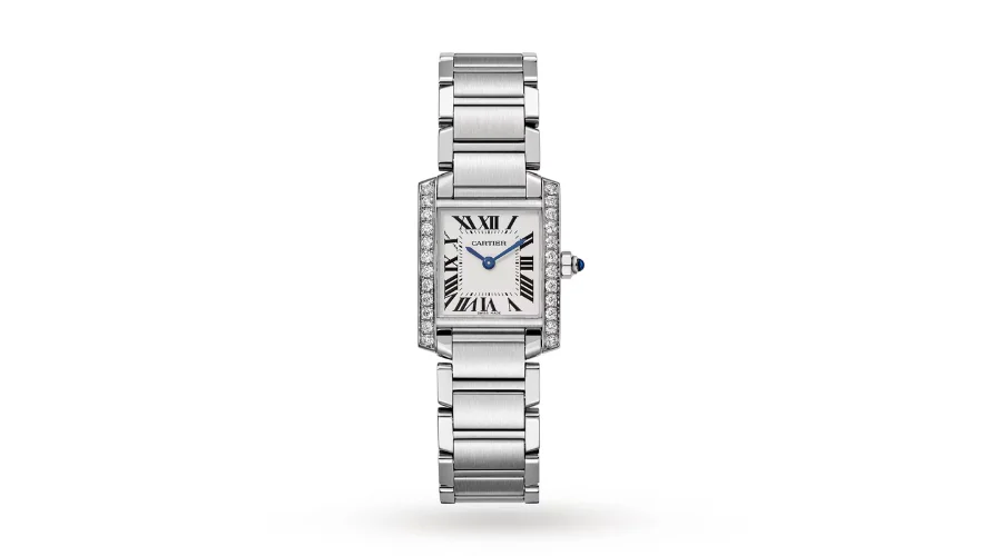 Pre-owned Cartier tank francaise in 21mm