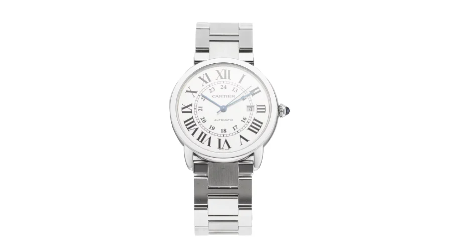 Pre-owned Ronde Solo De Cartier