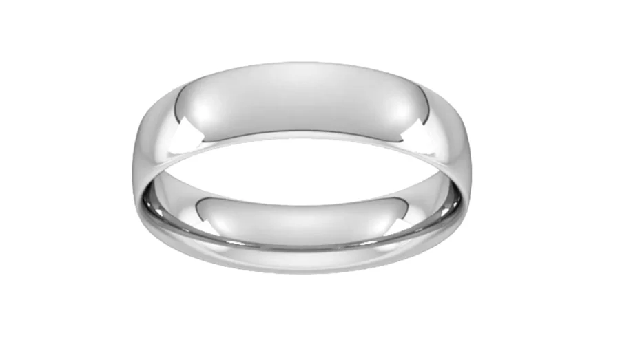 Wedding Ring In Sterling Silver