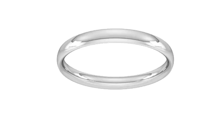 Traditional Court Standard White Gold