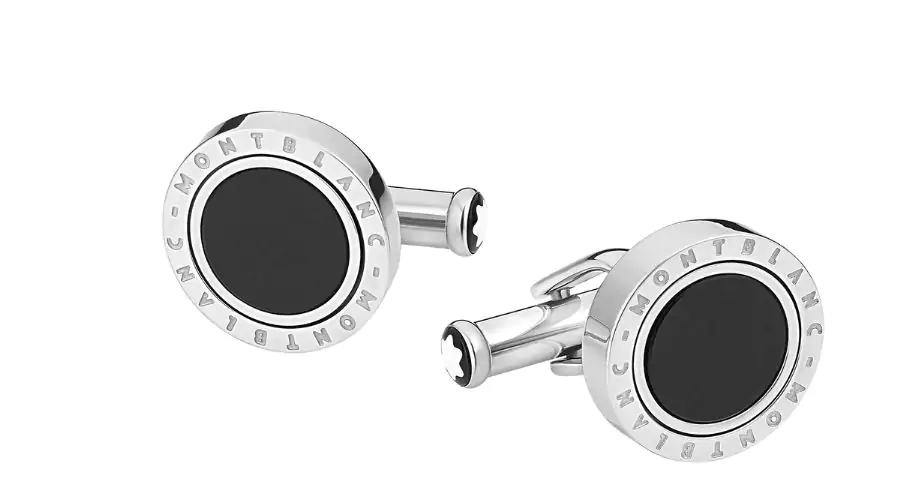 Montblanc Masterpiece Cufflinks in Black