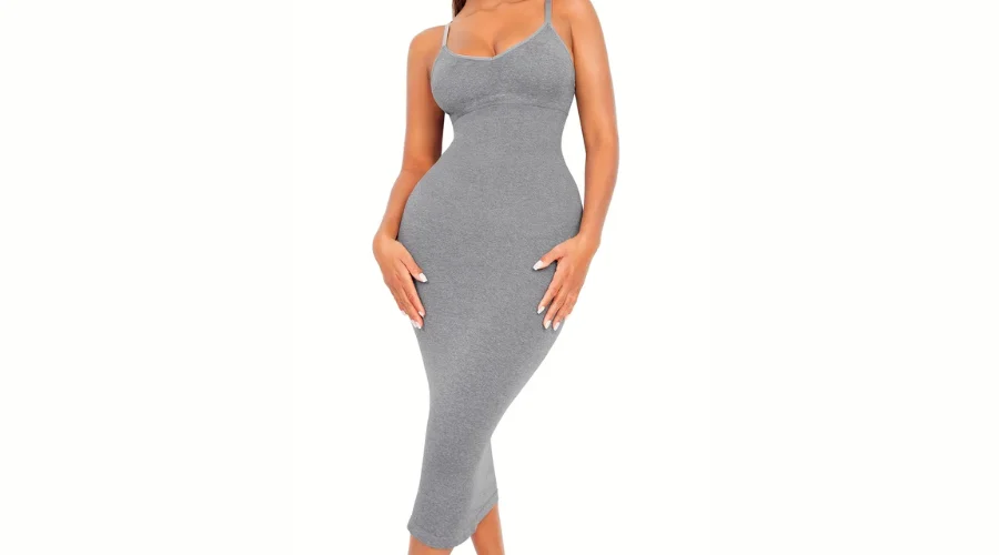 Elegant CurvySweet Bodycon Midi Dress