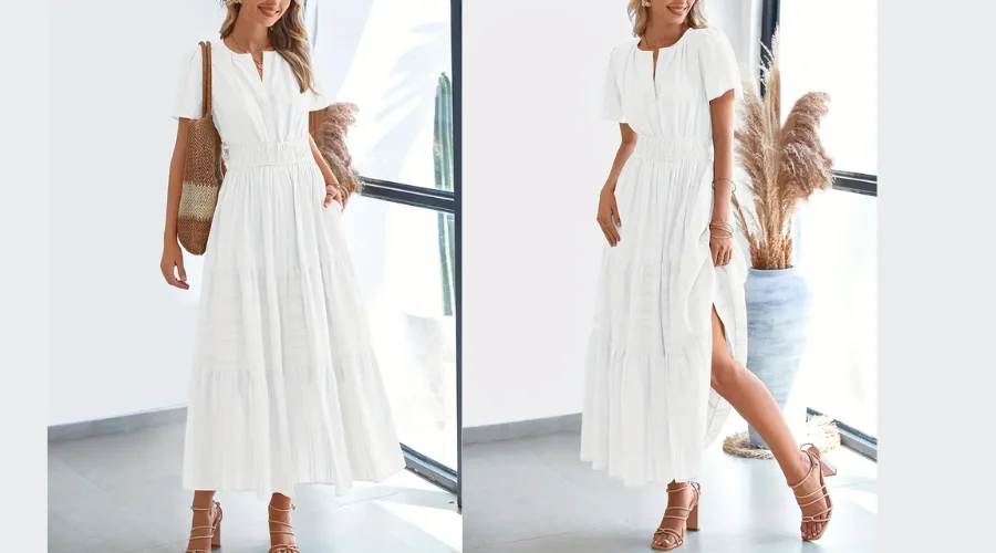 New Women's Summer Casual Midi Maxi Dress