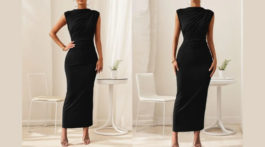 Sleeveless Women's Elegant Bodycon