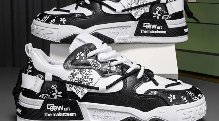Breathable Men's All-Season Casual Sneakers